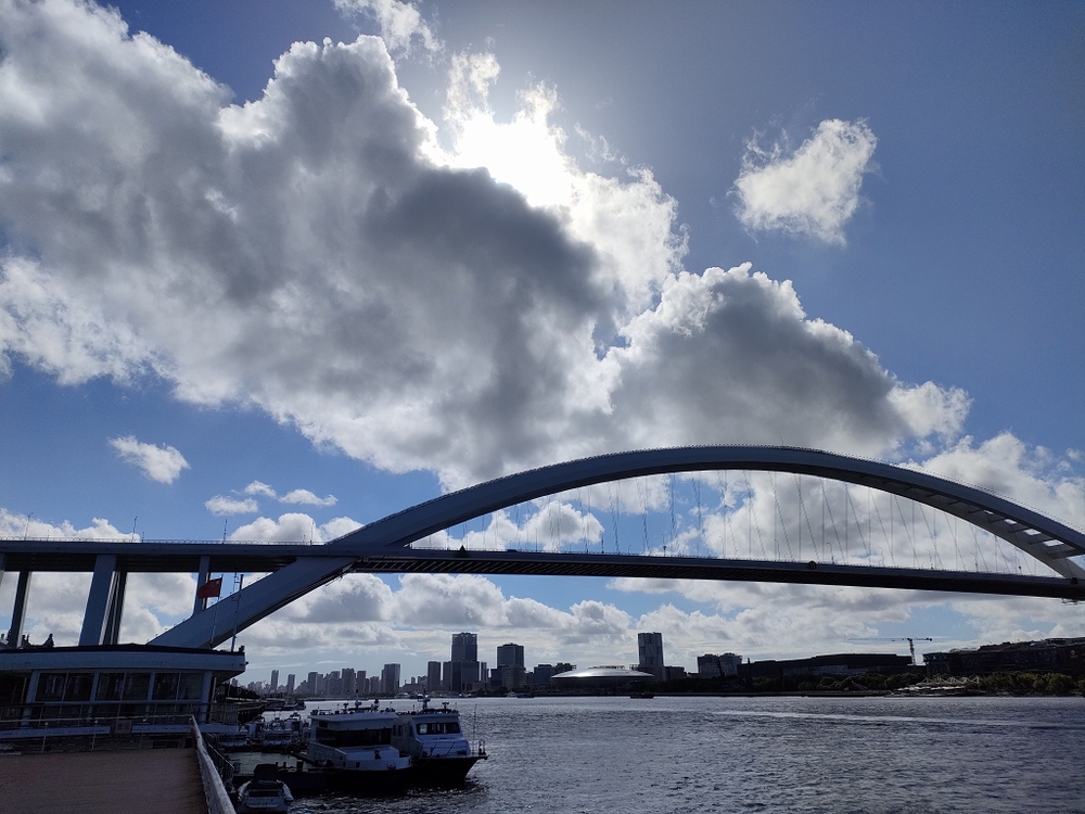 上海　黄浦江西岸2022の写真24