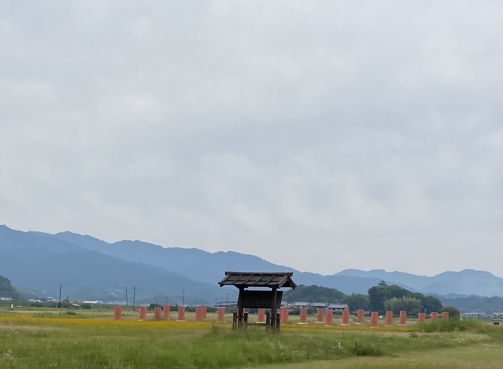 橿原神宮から始まる名勝大和三山、藤原京跡巡りハーフコースの写真10