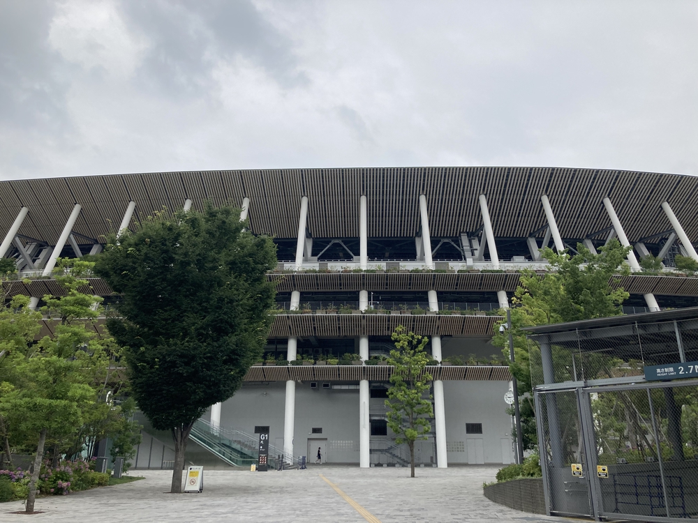 都立公園デジタルスタンプラリー山手線南側の写真5