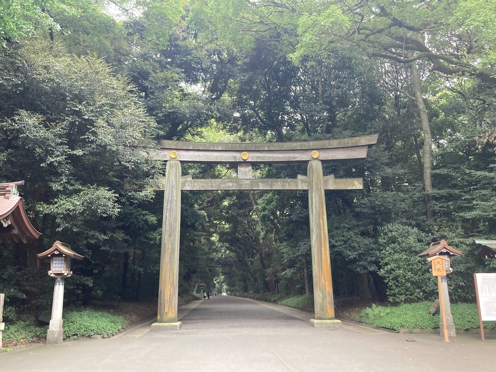 都立公園デジタルスタンプラリー山手線南側の写真6