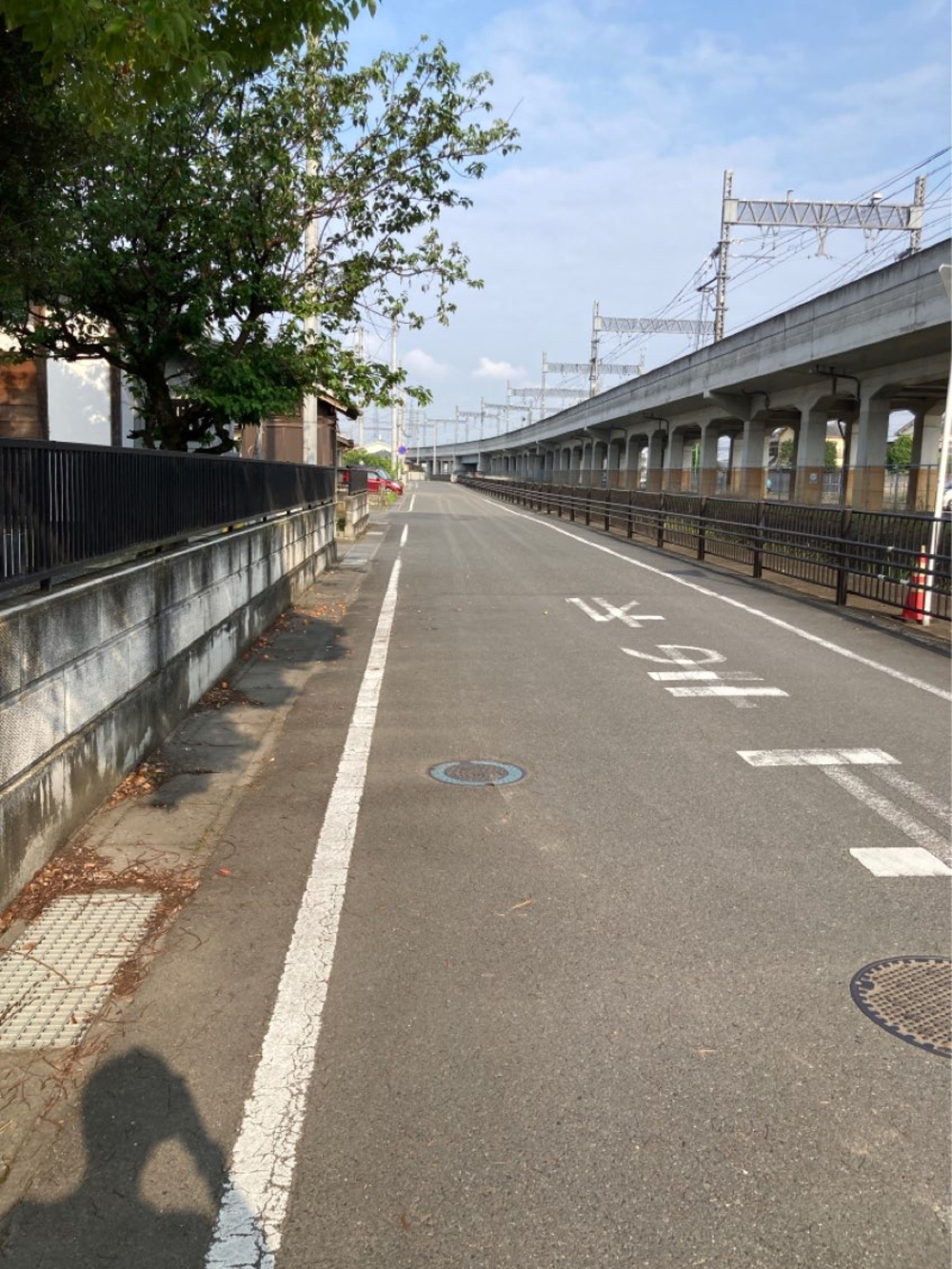 街中から田園エリアへ！（太田駅〜群馬こどもの国）の写真4