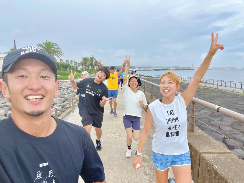 馬堀海岸遊歩道parkrunの写真3