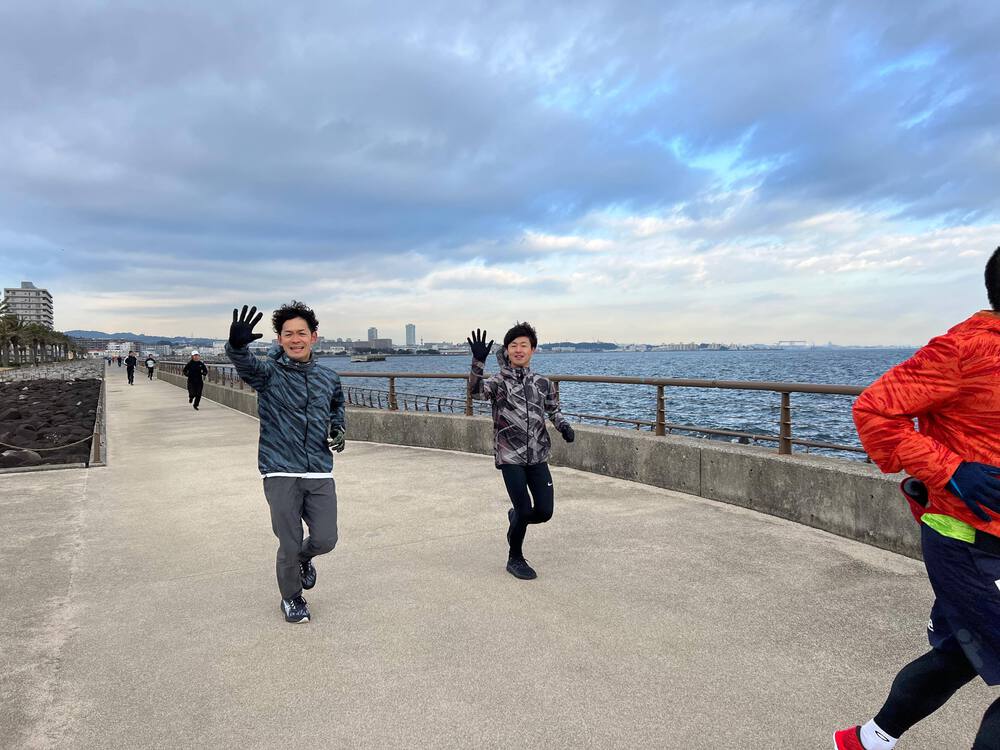 馬堀海岸遊歩道parkrunの写真4