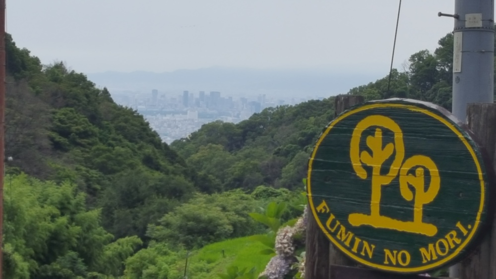 生駒山麓　石切～暗峠～府民の森～石切ランの写真3