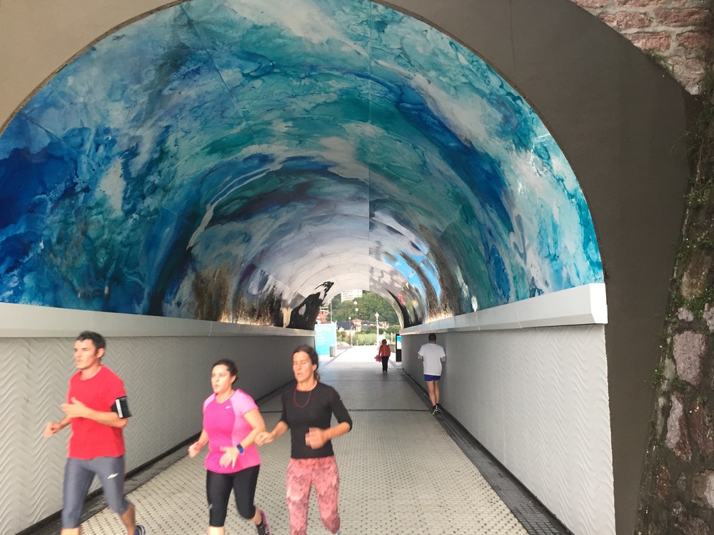 バスク地方、美食の街サンセバスチャンを走る！の写真3