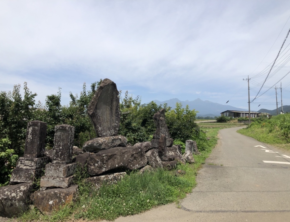 北杜市明野町。走ってヨシ、歩いて良し、景色良し。（7.5km）の写真3
