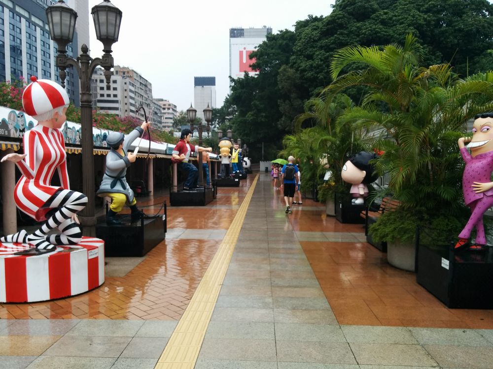 香港の趣を感じる九龍公園 (KOWLOON PARK)の写真4