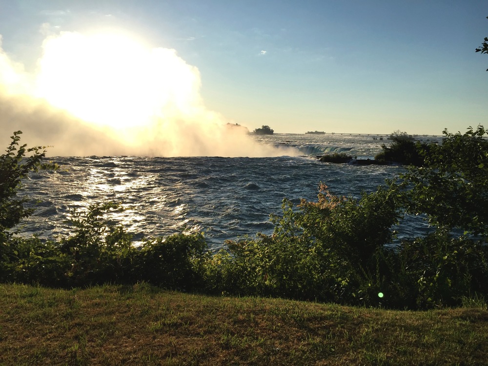 ナイアガラの滝で走る！の写真4