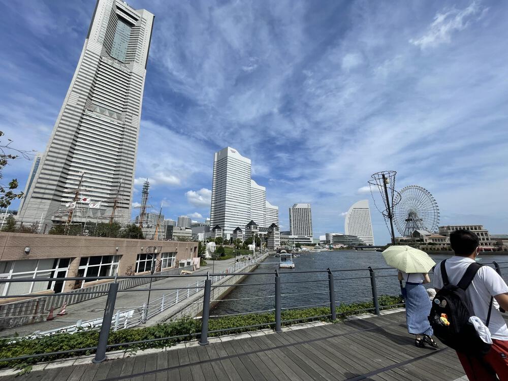 三田→横浜（山下公園）約30kmの写真6