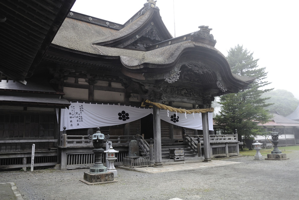 修験道の山、七面山（身延山）の写真4