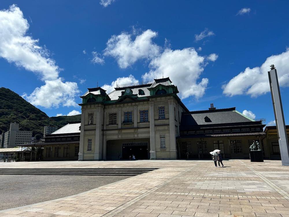 門司〜下関駅間ランニングの写真3
