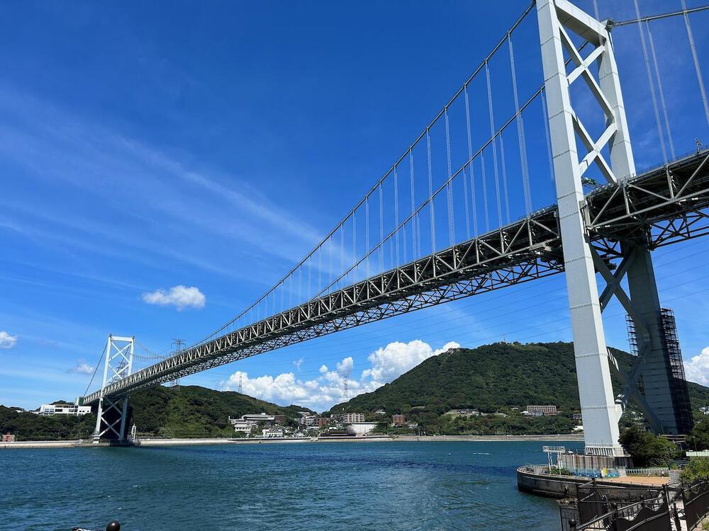 門司〜下関駅間ランニングの写真4