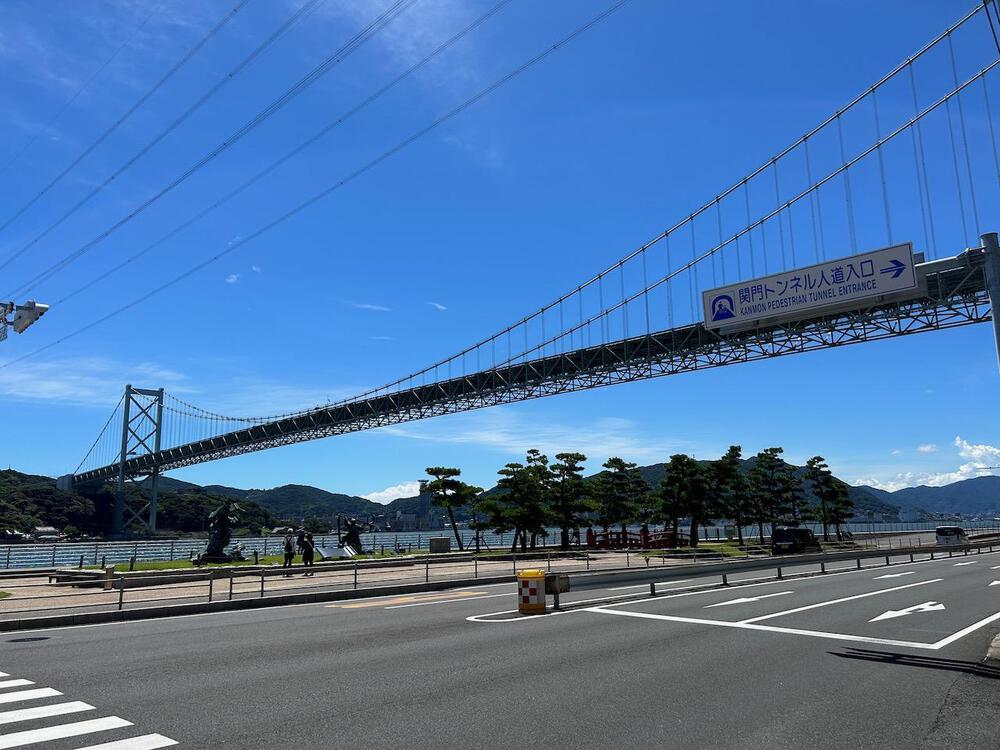 門司〜下関駅間ランニングの写真6