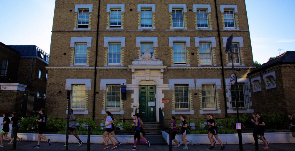 シティ・オブ・ロンドンをシティラン。の写真5