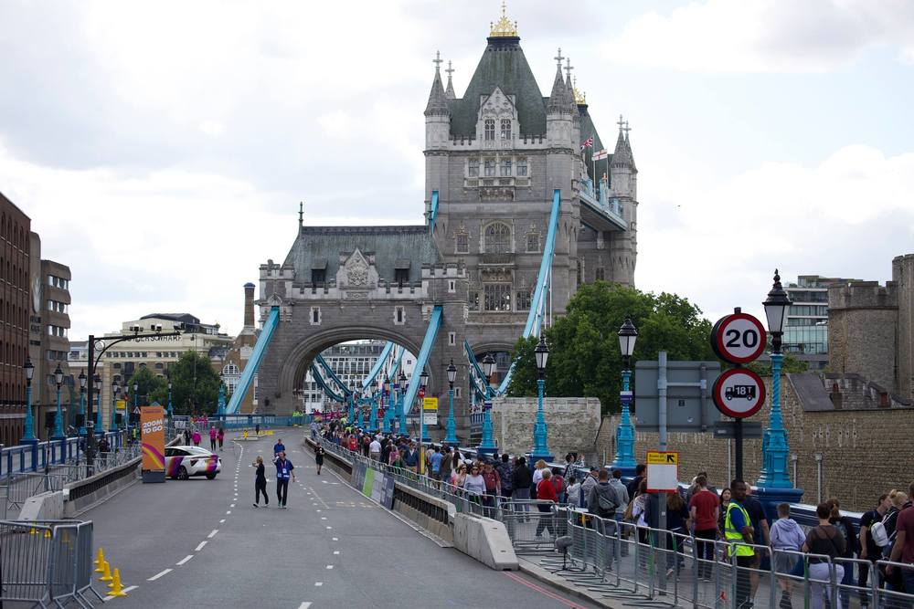 シティ・オブ・ロンドンをシティラン。の写真6