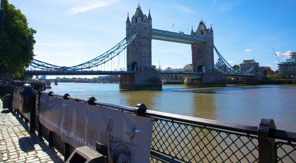 シティ・オブ・ロンドンをシティラン。の写真8