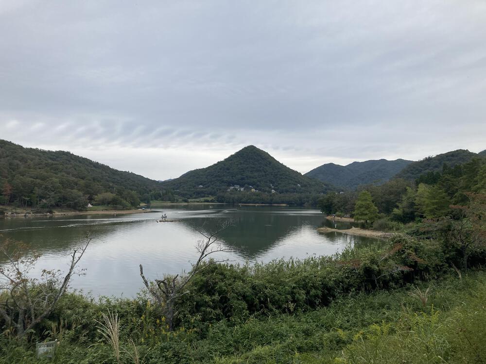 走りに集中できる♪三田千丈寺湖ランの写真4