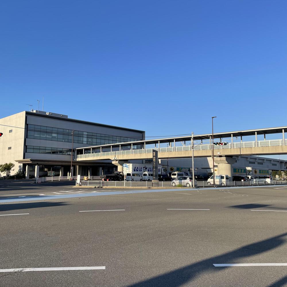 【天文館発:周回】⇒与次郎ヶ浜長水路⇒市電車庫⇒JR転車台⇒甲突川遊歩道⇒天文館の写真4