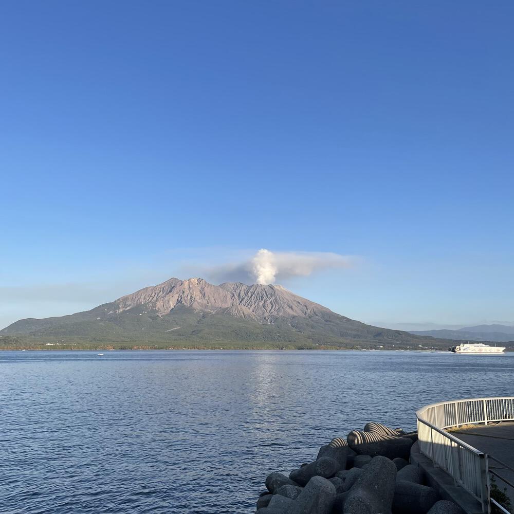 【天文館発:周回】⇒与次郎ヶ浜長水路⇒市電車庫⇒JR転車台⇒甲突川遊歩道⇒天文館の写真5