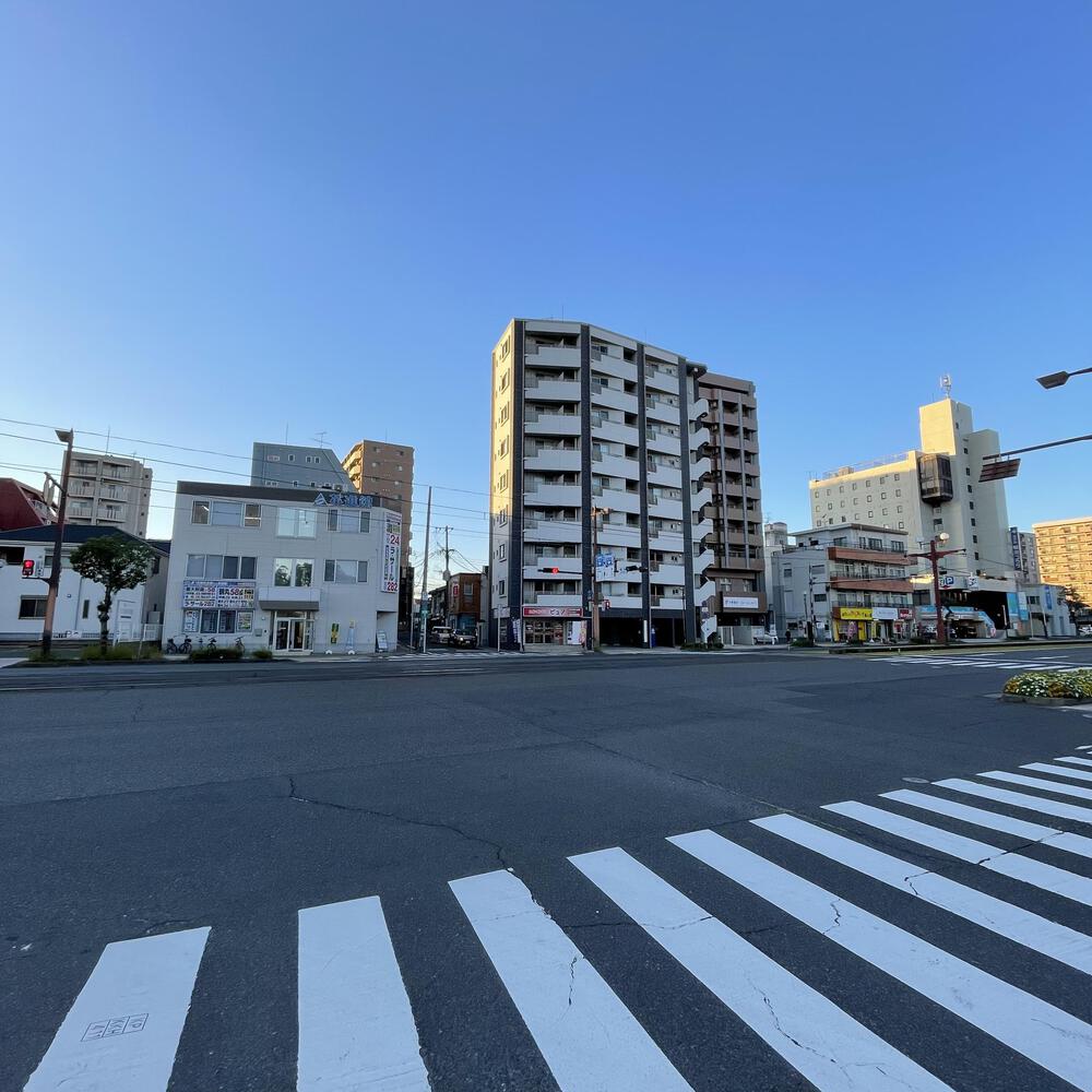 【天文館発:周回】⇒与次郎ヶ浜長水路⇒市電車庫⇒JR転車台⇒甲突川遊歩道⇒天文館の写真13