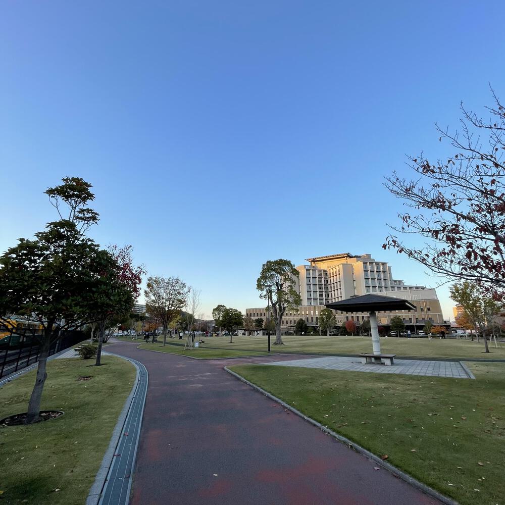 【天文館発:周回】⇒与次郎ヶ浜長水路⇒市電車庫⇒JR転車台⇒甲突川遊歩道⇒天文館の写真16