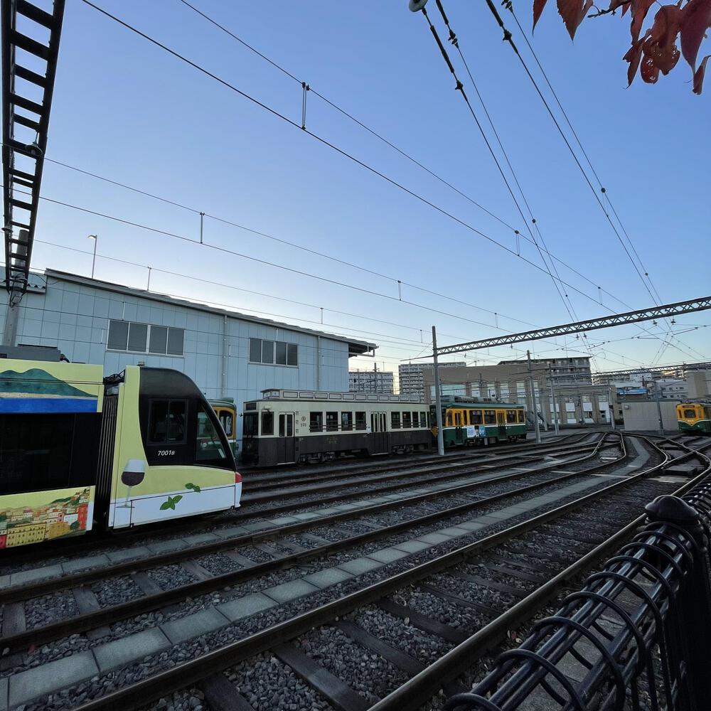 【天文館発:周回】⇒与次郎ヶ浜長水路⇒市電車庫⇒JR転車台⇒甲突川遊歩道⇒天文館の写真17