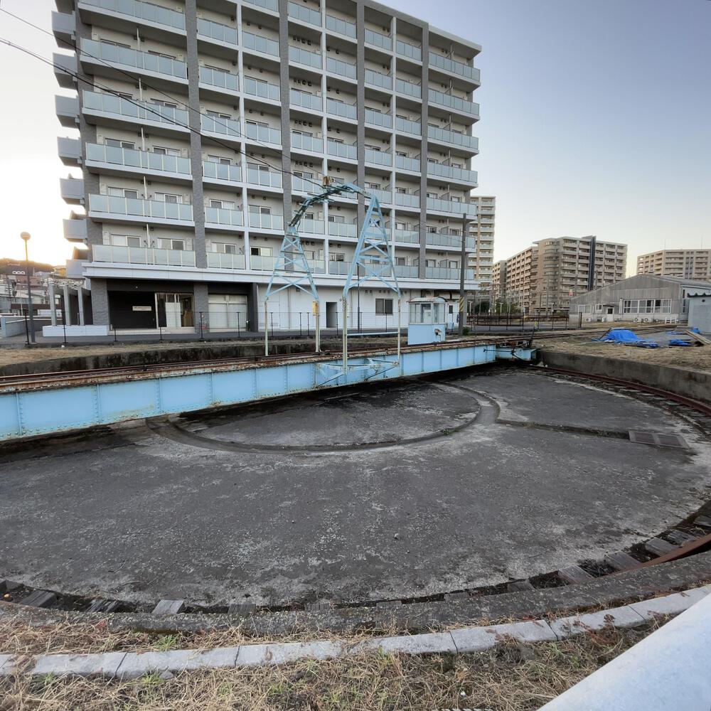 【天文館発:周回】⇒与次郎ヶ浜長水路⇒市電車庫⇒JR転車台⇒甲突川遊歩道⇒天文館の写真18