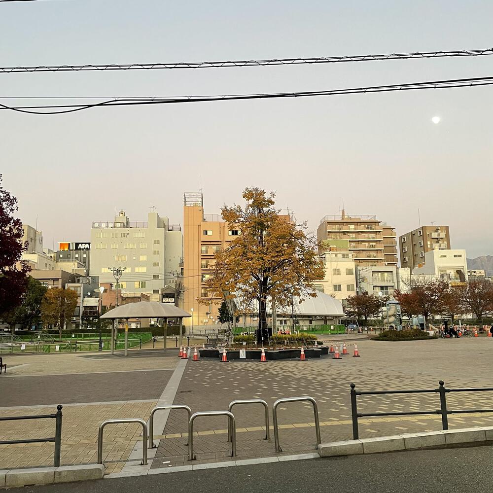 【天文館発:周回】⇒与次郎ヶ浜長水路⇒市電車庫⇒JR転車台⇒甲突川遊歩道⇒天文館の写真25