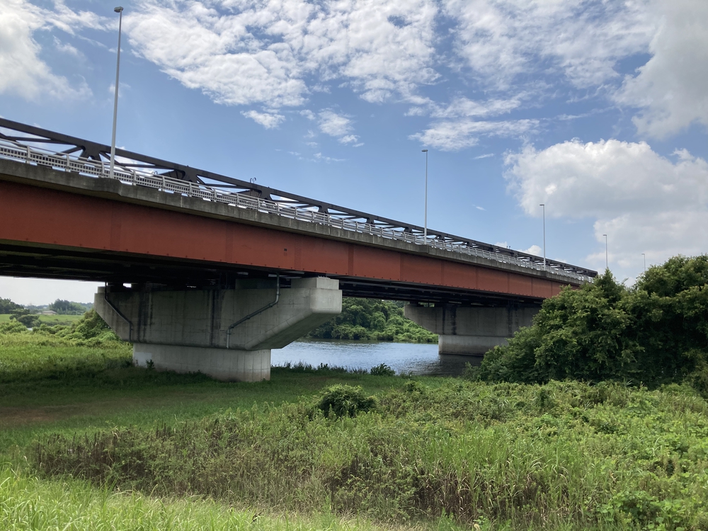 守谷駅〜水海道駅まで❗️小貝川サイクリングロードを走る！の写真4