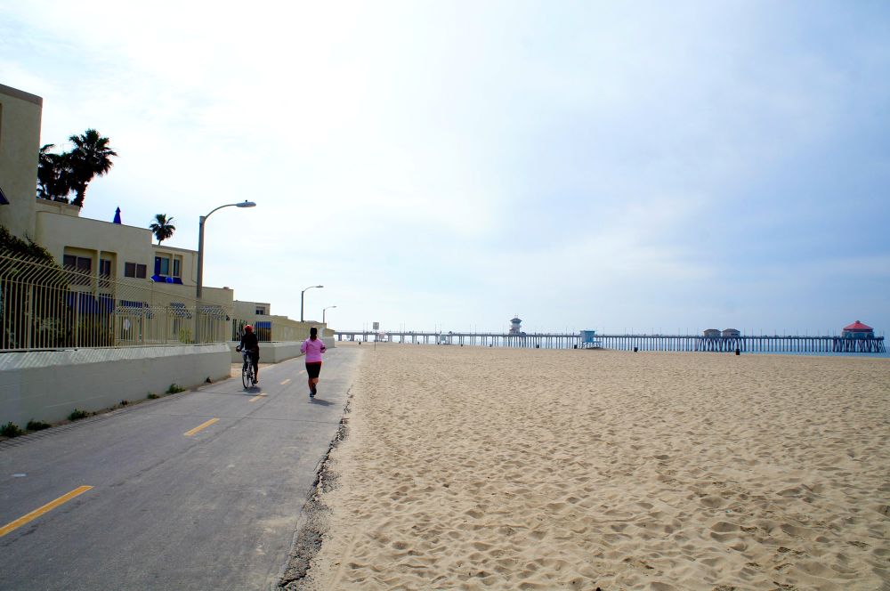 【15km】ハンティントンビーチの写真3