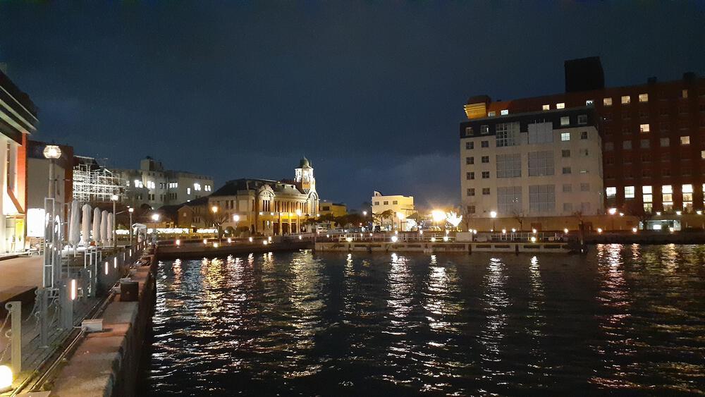 レトロな門司港と壮大な関門トンネルを眺める出張ランの写真4