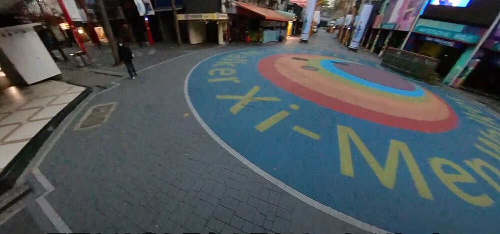 【台湾】台北中央駅から西門に向かうの写真3