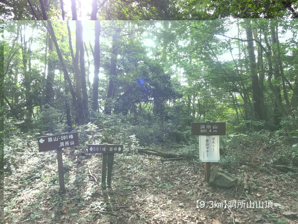 【トレイル20㎞】広島安芸アルプス大縦走！の写真8