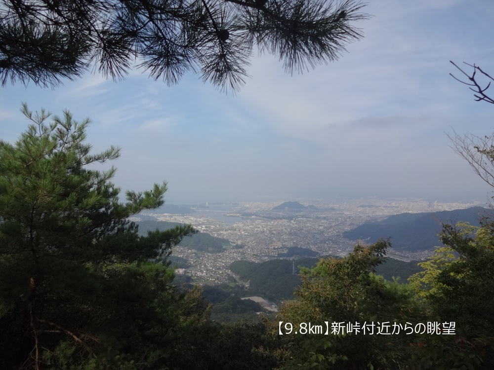 【トレイル20㎞】広島安芸アルプス大縦走！の写真9