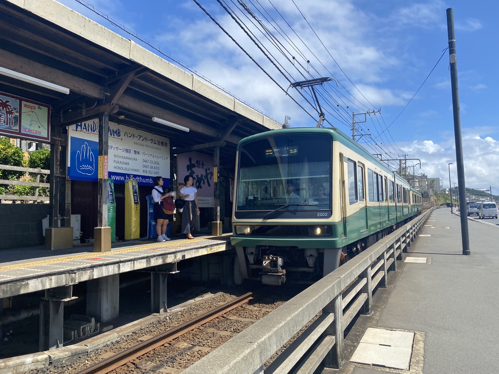 鎌倉駅から辻堂駅14キロの写真8