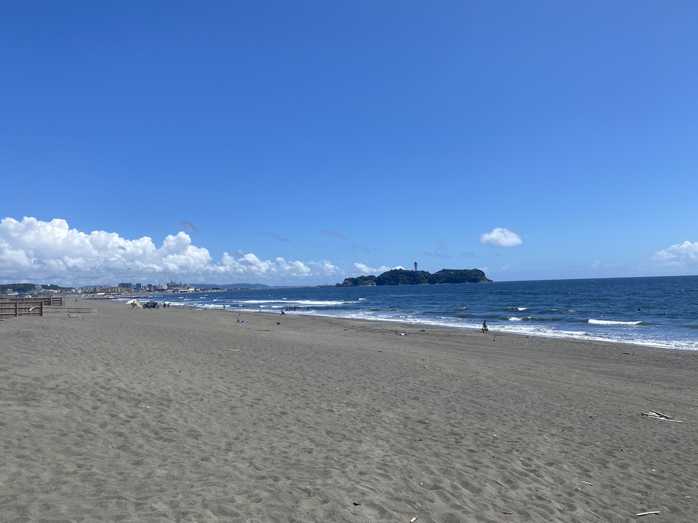 鎌倉駅から辻堂駅14キロの写真13