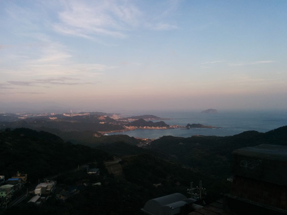 台湾・九份で貸し切りラン。夜と朝の素顔。の写真5