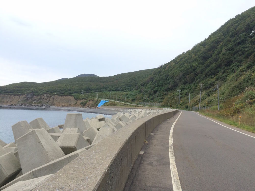 奥尻島コース（青苗〜北西往復25km）の写真3
