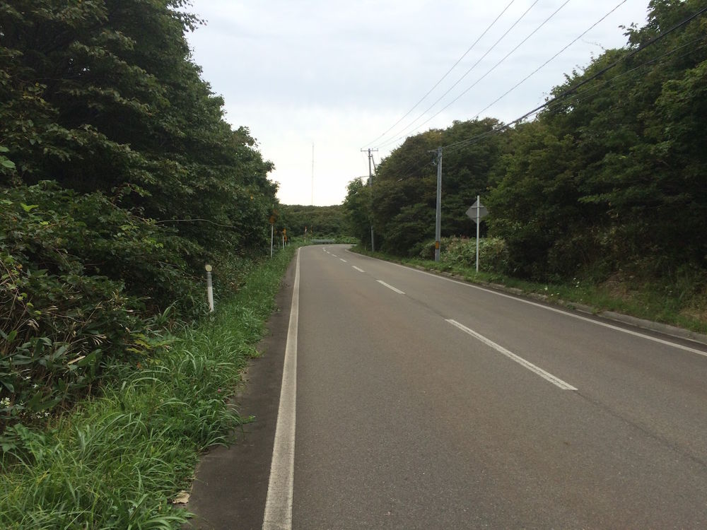 奥尻島コース（青苗〜北西往復25km）の写真4