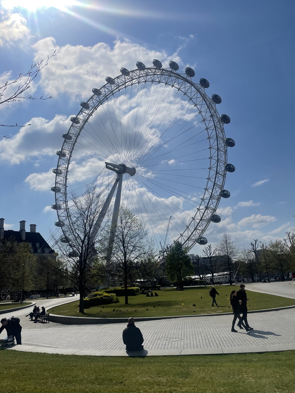 歌川広重と共にRUN ロンドンの写真5