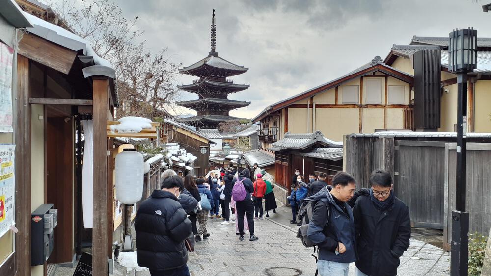 【京都】京都駅近くから清水寺まで走って、そのまま観光を楽しむの写真3