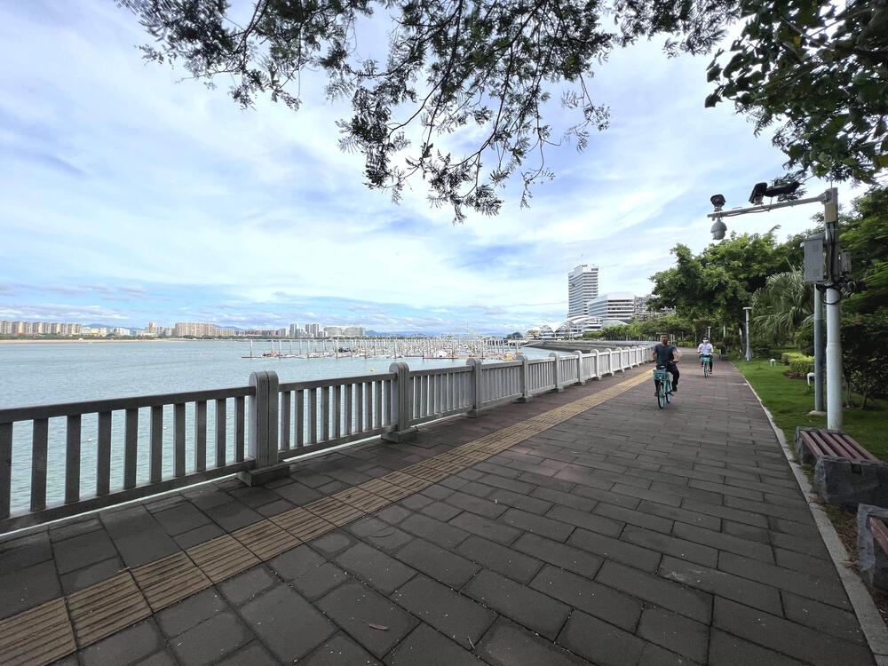 眺めの良い福建省廈門市の五縁湾ベイサイドコースの写真3