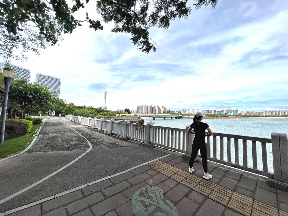 眺めの良い福建省廈門市の五縁湾ベイサイドコースの写真4