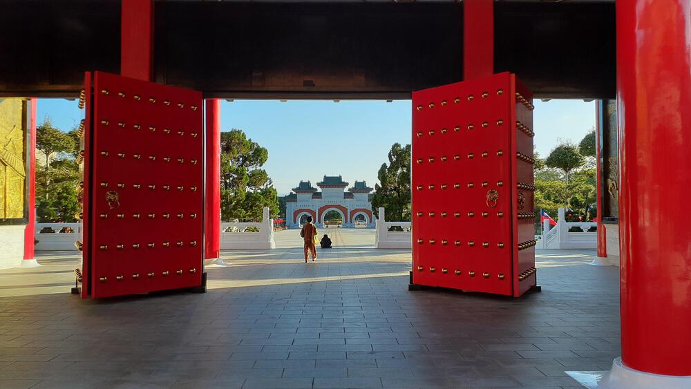 【台湾】台北は松山地区から観光名所の忠烈祠まで往復ランの写真3