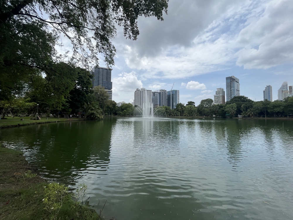Lumphini Park & Benchakitti Park Running(Bangkok)の写真5