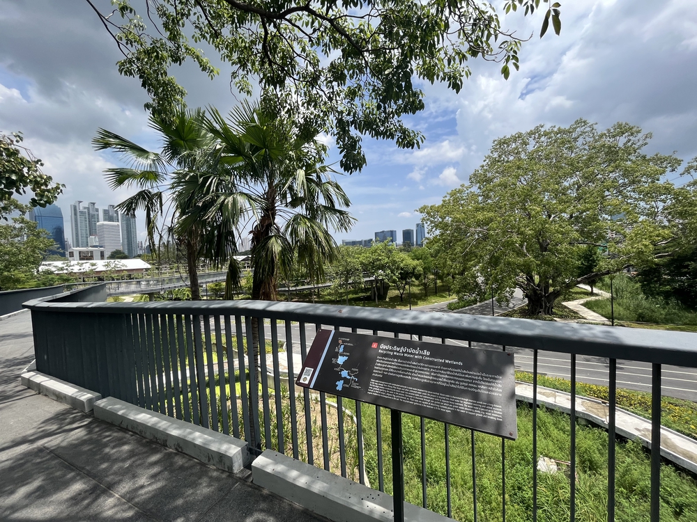 Lumphini Park & Benchakitti Park Running(Bangkok)の写真8