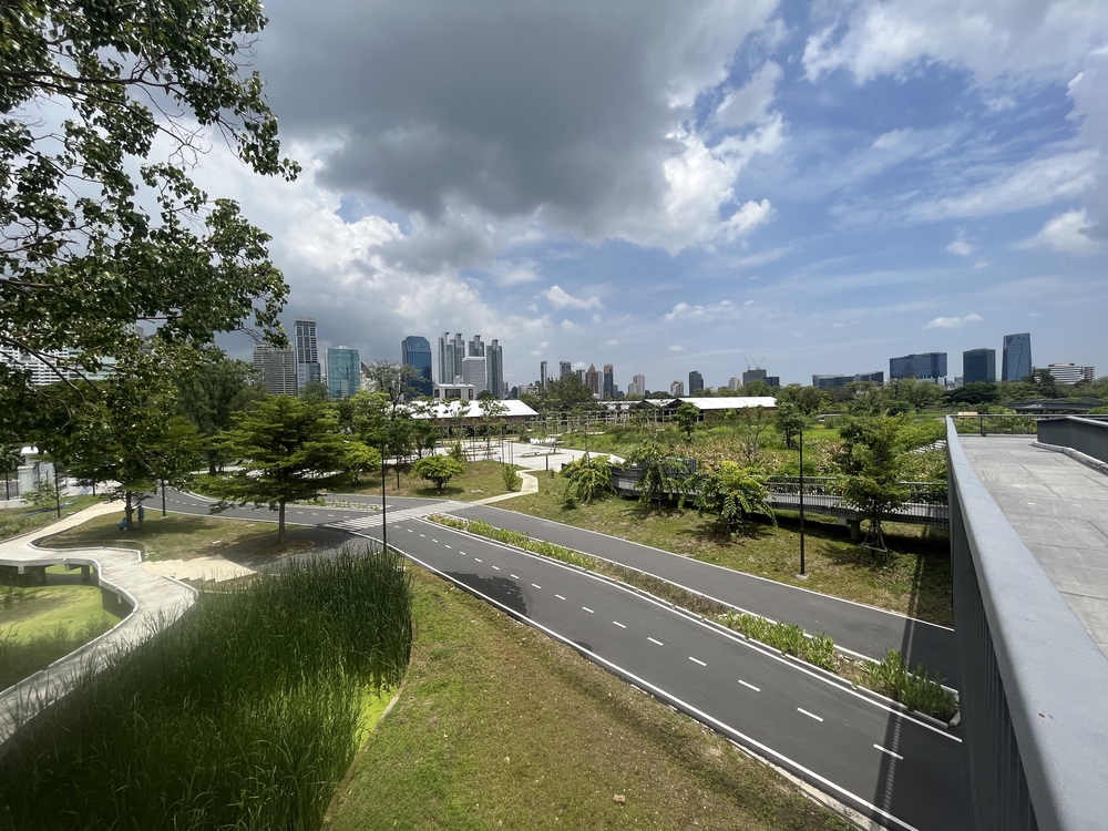 Lumphini Park & Benchakitti Park Running(Bangkok)の写真9