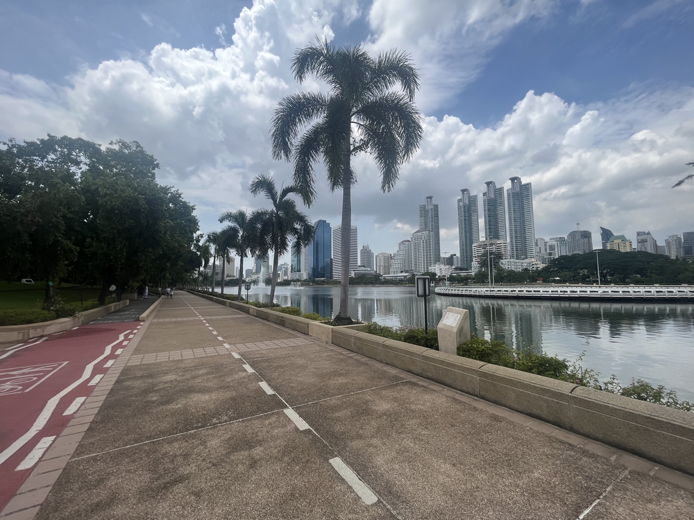Lumphini Park & Benchakitti Park Running(Bangkok)の写真13