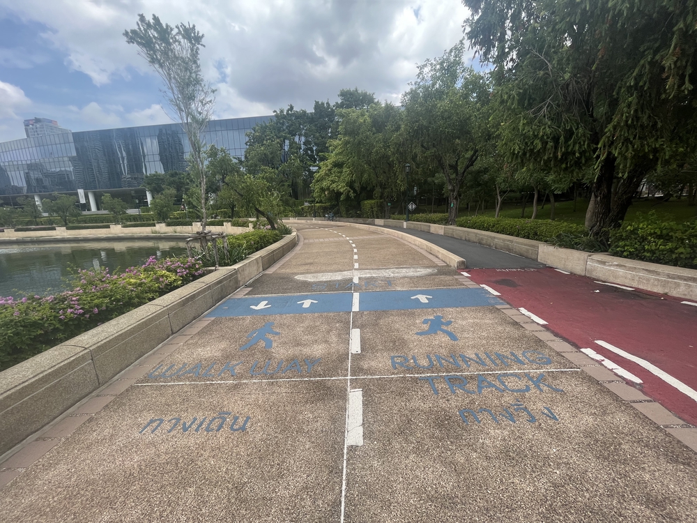 Lumphini Park & Benchakitti Park Running(Bangkok)の写真14