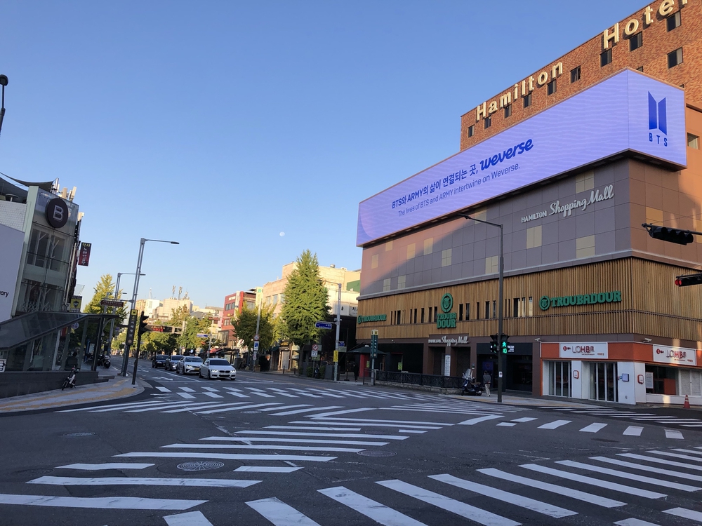 漢江、梨泰院周遊(ソウル龍山エリア)の写真6